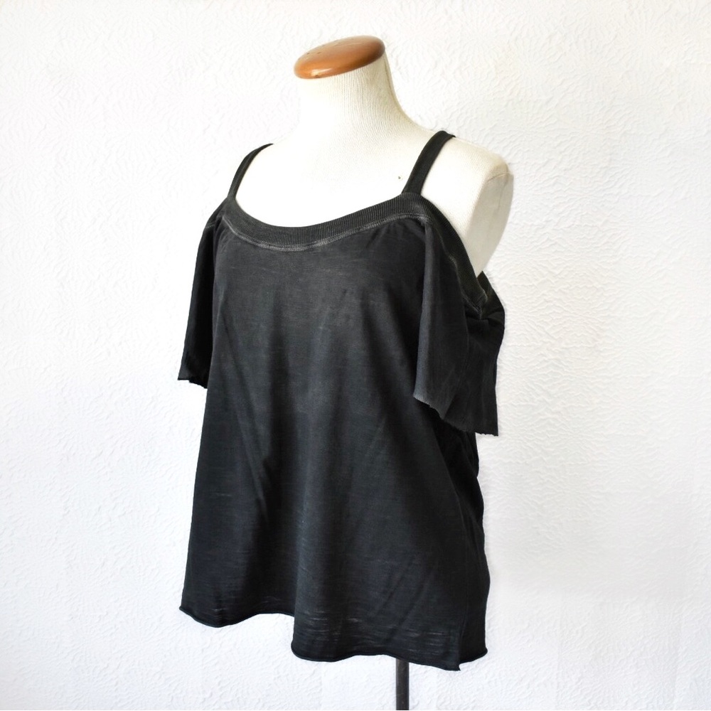 Tyler Jacobs for Feel The Piece Cold Shoulder Top
